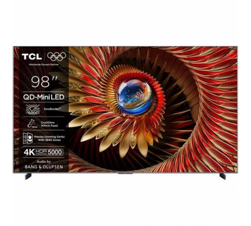 ტელევიზორი TCL Mini LED TV 98''(249cm) 98C8K ტელევიზორი TCL Mini LED TV 98''(249cm) 98C8K