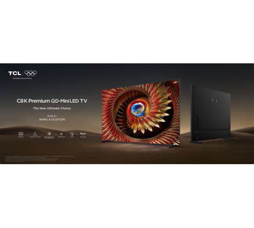 ტელევიზორი TCL Mini LED TV 98''(249cm) 98C8K ტელევიზორი TCL Mini LED TV 98''(249cm) 98C8K