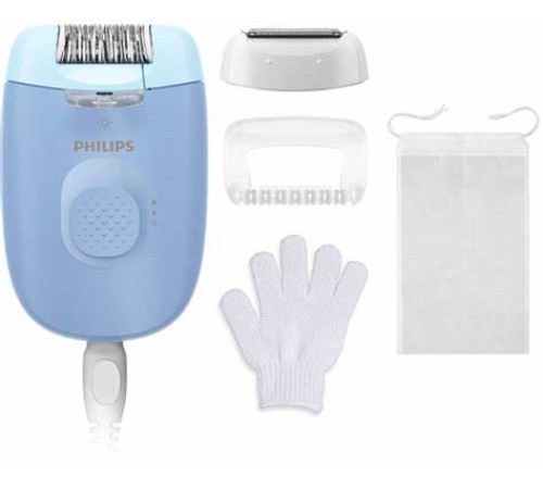 ეპილატორი PHILIPS BRE247/00 ეპილატორი PHILIPS BRE247/00