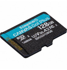 ფლეშ მეხსიერება Kingston Canvas Go Plus 128GB