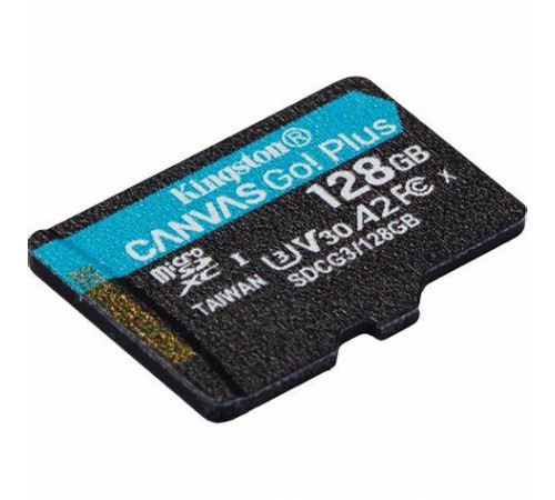 ფლეშ მეხსიერება Kingston Canvas Go Plus 128GB ფლეშ მეხსიერება Kingston Canvas Go Plus 128GB