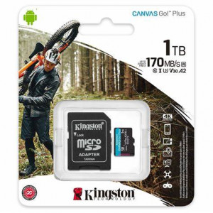 ფლეშ მეხსიერება Kingston Canvas Go Plus 1TB