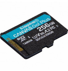ფლეშ მეხსიერება Kingston Canvas Go Plus 256GB