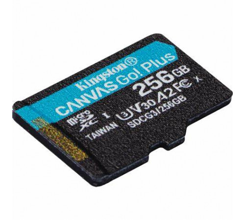 ფლეშ მეხსიერება Kingston Canvas Go Plus 256GB ფლეშ მეხსიერება Kingston Canvas Go Plus 256GB