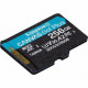 ფლეშ მეხსიერება Kingston Canvas Go Plus 256GB