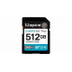 ფლეშ მეხსიერება Kingston Canvas Go Plus 512GB