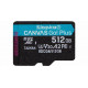 ფლეშ მეხსიერება Kingston Canvas Go Plus 512GB