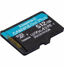 ფლეშ მეხსიერება Kingston Canvas Go Plus 512GB