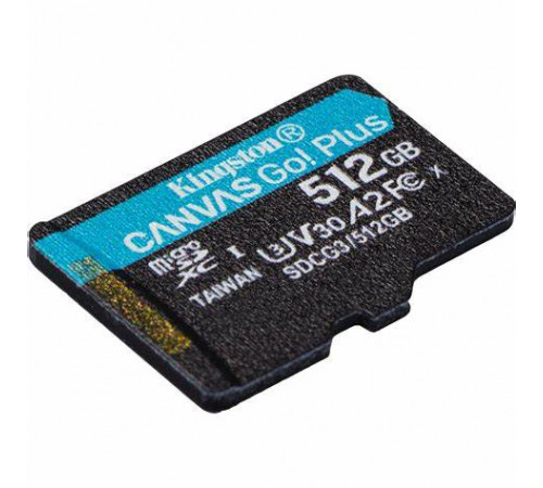 ფლეშ მეხსიერება Kingston Canvas Go Plus 512GB ფლეშ მეხსიერება Kingston Canvas Go Plus 512GB