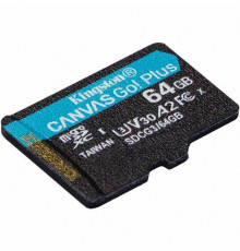 ფლეშ მეხსიერება Kingston Canvas Go Plus 64GB