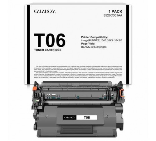 კარტრიჯი CANON T06 Black კარტრიჯი CANON T06 Black