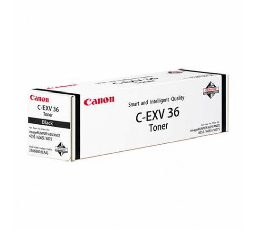 კარტრიჯი CANON C-EXV36 Black კარტრიჯი CANON C-EXV36 Black