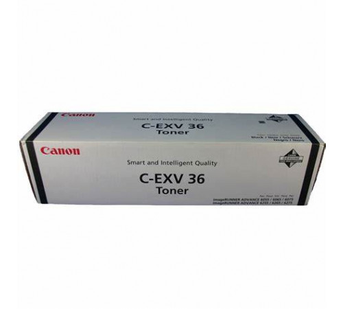 კარტრიჯი CANON C-EXV36 Black კარტრიჯი CANON C-EXV36 Black