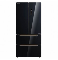 მაცივარი TOSHIBA GR-RF532WE-PGJ(22) Black Glass