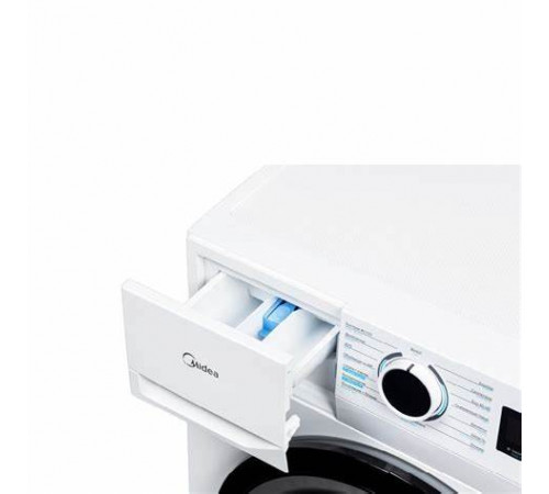 სარეცხი მანქანა MIDEA MF01712BS40/W სარეცხი მანქანა MIDEA MF01712BS40/W