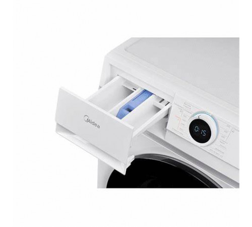 სარეცხი მანქანა MIDEA MF100D80B/W სარეცხი მანქანა MIDEA MF100D80B/W