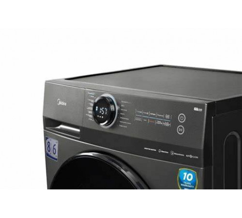 სარეცხი მანქანა MIDEA MF200D80WB/T სარეცხი მანქანა MIDEA MF200D80WB/T