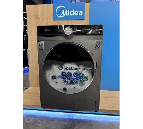 სარეცხი მანქანა MIDEA MFK03W120B/S სარეცხი მანქანა MIDEA MFK03W120B/S