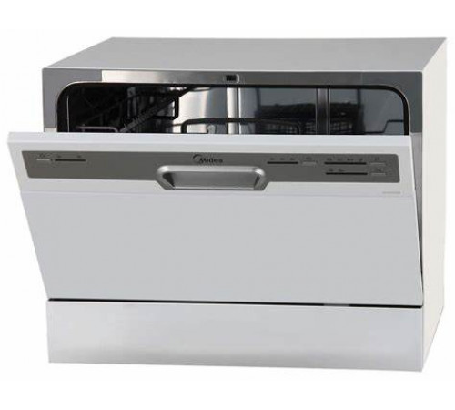 ჭურჭლის სარეცხი მანქანა MIDEA MCFD55200W ჭურჭლის სარეცხი მანქანა MIDEA MCFD55200W