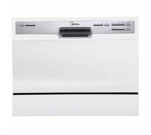 ჭურჭლის სარეცხი მანქანა MIDEA MCFD55200W ჭურჭლის სარეცხი მანქანა MIDEA MCFD55200W