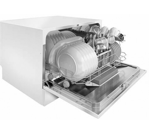 ჭურჭლის სარეცხი მანქანა MIDEA MCFD55200W ჭურჭლის სარეცხი მანქანა MIDEA MCFD55200W