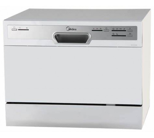 ჭურჭლის სარეცხი მანქანა MIDEA MCFD55200W ჭურჭლის სარეცხი მანქანა MIDEA MCFD55200W