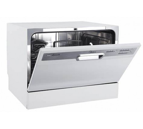 ჭურჭლის სარეცხი მანქანა MIDEA MCFD55200W ჭურჭლის სარეცხი მანქანა MIDEA MCFD55200W