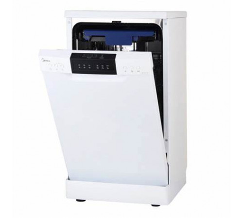 ჭურჭლის სარეცხი მანქანა MIDEA MFD45S110W ჭურჭლის სარეცხი მანქანა MIDEA MFD45S110W