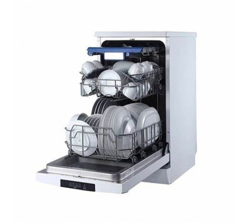 ჭურჭლის სარეცხი მანქანა MIDEA MFD45S110W ჭურჭლის სარეცხი მანქანა MIDEA MFD45S110W