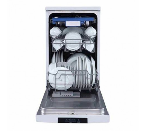 ჭურჭლის სარეცხი მანქანა MIDEA MFD45S110W ჭურჭლის სარეცხი მანქანა MIDEA MFD45S110W