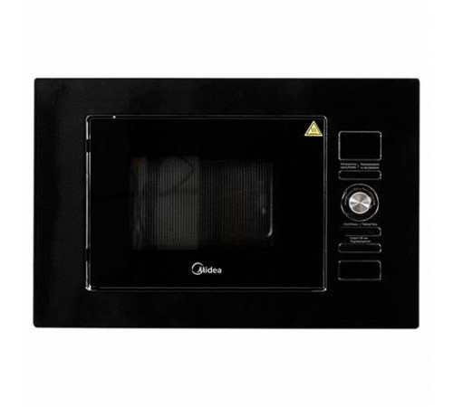 ჩასაშენებელი მიკროტალღური ღუმელი MIDEA AG820BJU-BL ჩასაშენებელი მიკროტალღური ღუმელი MIDEA AG820BJU-BL