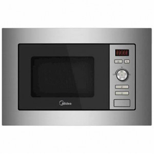 ჩასაშენებელი მიკროტალღური ღუმელი MIDEA AG820BJU-SS