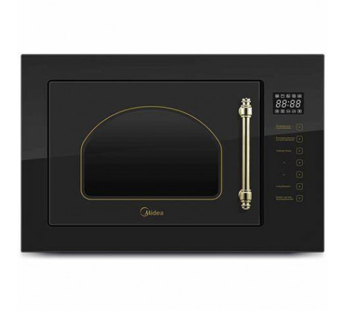 ჩასაშენებელი მიკროტალღური ღუმელი MIDEA MI 9252 RGB-B ჩასაშენებელი მიკროტალღური ღუმელი MIDEA MI 9252 RGB-B