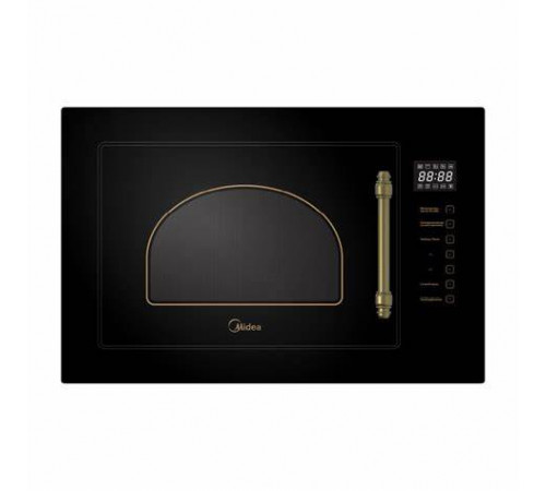 ჩასაშენებელი მიკროტალღური ღუმელი MIDEA MI 9252 RGB-B ჩასაშენებელი მიკროტალღური ღუმელი MIDEA MI 9252 RGB-B