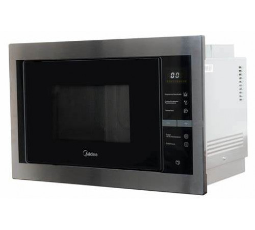 ჩასაშენებელი მიკროტალღური ღუმელი MIDEA MI10250GBX ჩასაშენებელი მიკროტალღური ღუმელი MIDEA MI10250GBX