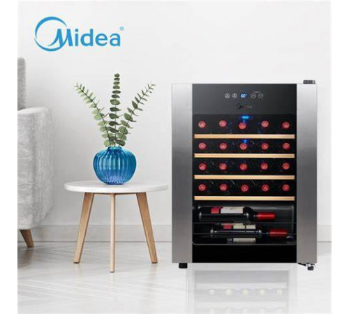 ღვინის მაცივარი MIDEA MDRW107FGG22-86