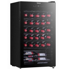 ღვინის მაცივარი MIDEA MDRW111FGG22