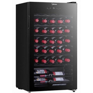 ღვინის მაცივარი MIDEA MDRW111FGG22