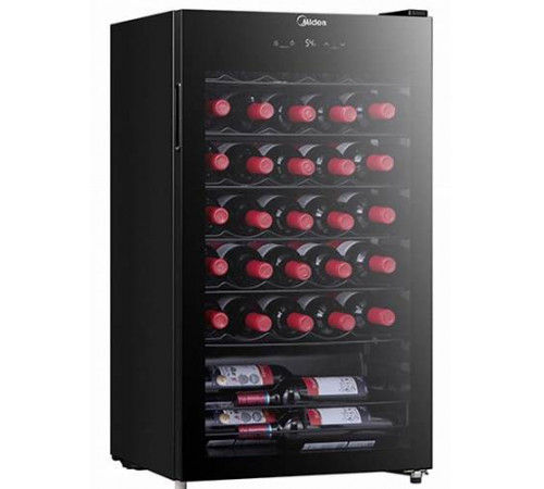 ღვინის მაცივარი MIDEA MDRW111FGG22