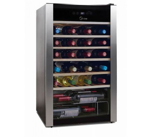 ღვინის მაცივარი MIDEA MDRW146FGG22-125