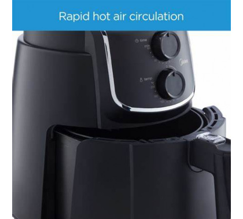 აეროგრილი MIDEA MF-TN40D