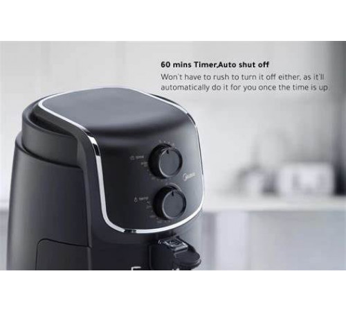 აეროგრილი MIDEA MF-TN40D