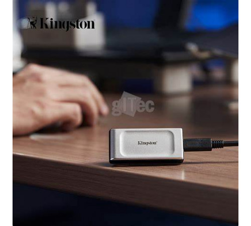 გარე მყარი დისკი KINGSTON XS2000 External Solid State Drive (SSD) 2TB