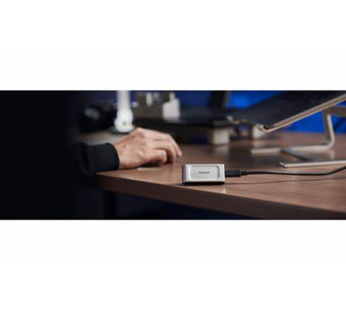 გარე მყარი დისკი KINGSTON XS2000 External Solid State Drive (SSD) 2TB