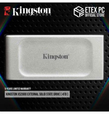 გარე მყარი დისკი KINGSTON XS2000 External Solid State Drive (SSD) 4TB
