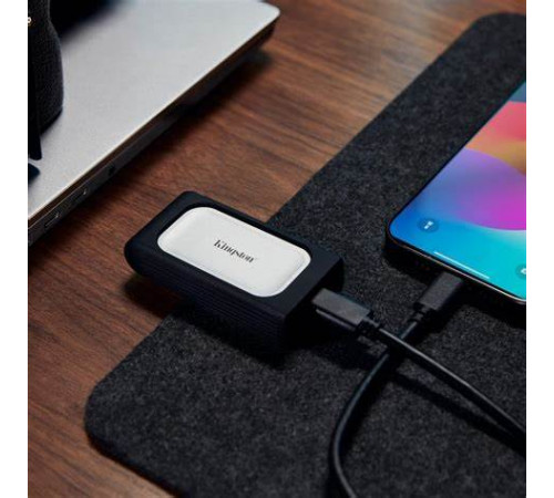 გარე მყარი დისკი KINGSTON XS2000 External Solid State Drive (SSD) 500GB