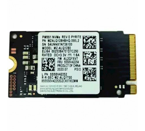მყარი დისკი (Open Box) SAMSUNG PM991 M.2 NVMe 128GB SSD