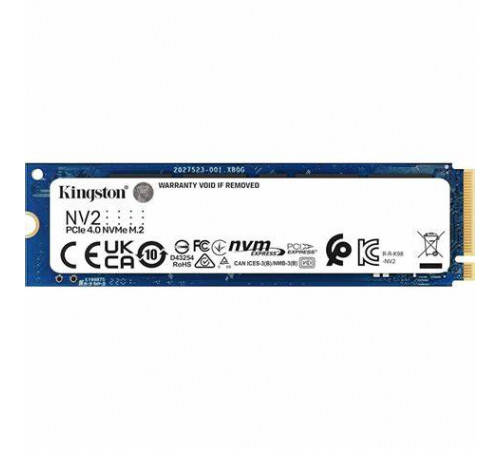 მყარი დისკი SSD PCIE G4 M.2 NVME 2TB SNV2S/2000G KINGSTON