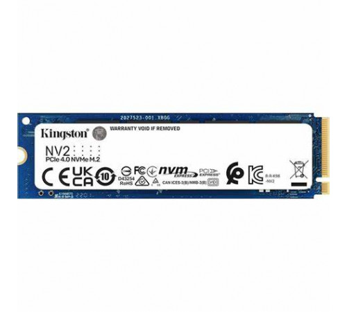 მყარი დისკი SSD PCIE G4 M.2 NVME 500GB SNV2S/500G KINGSTON