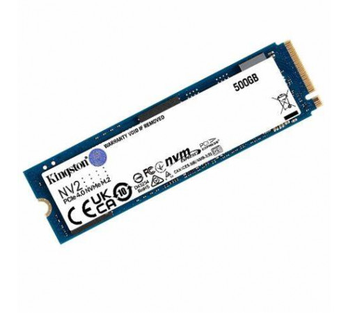 მყარი დისკი SSD PCIE G4 M.2 NVME 500GB SNV2S/500G KINGSTON